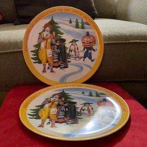 Vintage 1977 McDonald’s Plate Lot!